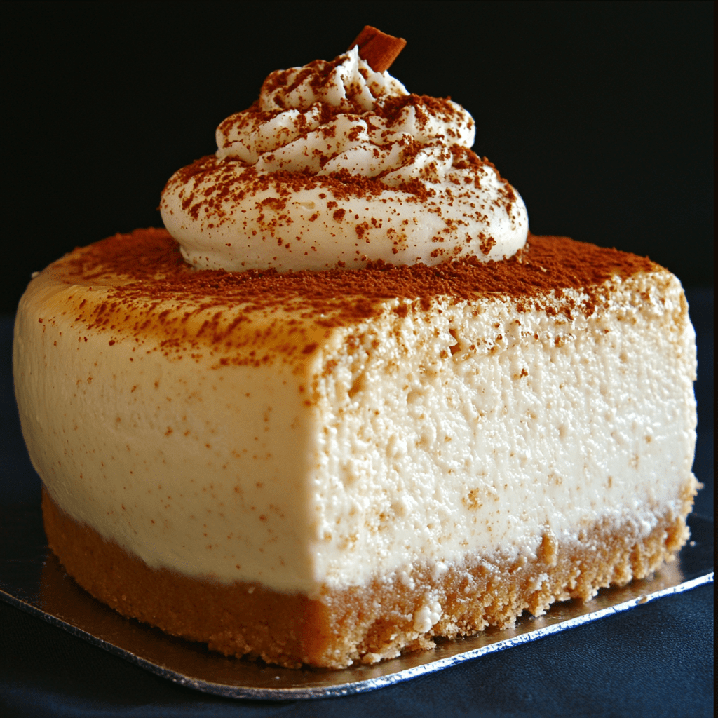 No-Bake Vegan Pumpkin Spice&nbsp;Cheesecake